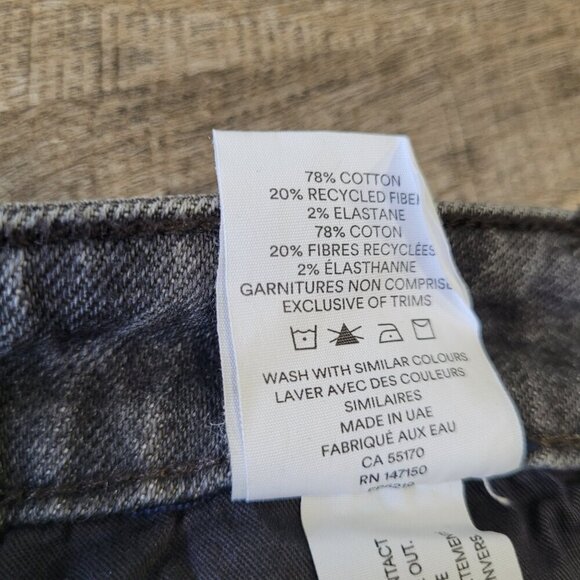 NWT FRANK AND OAK | Kim Slim Fit Denim Jeans | Sz. 23 - Picture 6 of 9